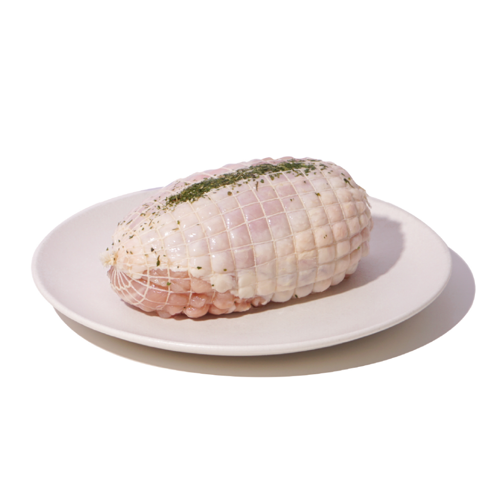 Picture of Rolled Chicken Roast with Garlic Butter